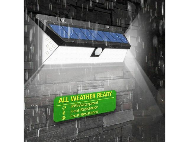 1000Lm 118 LED Solar Motion Sensor Light Outdoor Garden Security Lamp US Seller