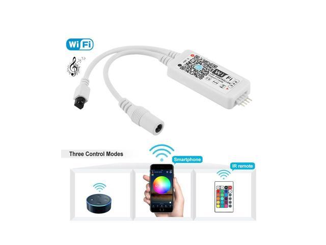 Nexlux WiFi Wireless LED Smart Controller Alexa Google Home IFTTT Compatible
