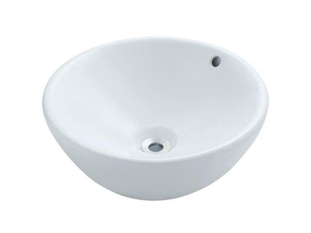 MR Direct Porcelain Vessel Sink In White