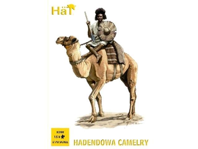 HAT 1/72 Colonial Wars Hadendowa Camelry Figures Set 8208 New!