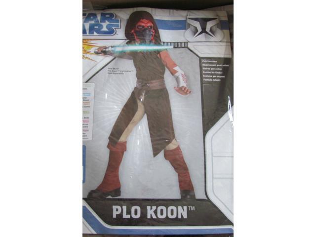 Star Wars Plo Koon costume NEW NEVER WORN Size small 4-6