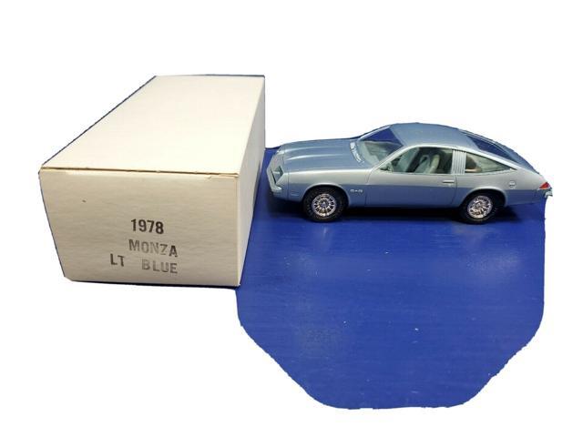 1978 CHEVROLET MONZA LIGHT BLUE NEW IN BOX