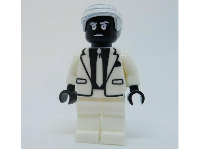 *NEW* Custom Printed - MR NEGATIVE - Marvel Spider-Verse Block Minifigure