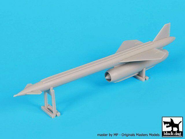 Black Dog 1/72 AGM-28 Hound Dog Jet Powered Air-launched Cruise Missile A72033