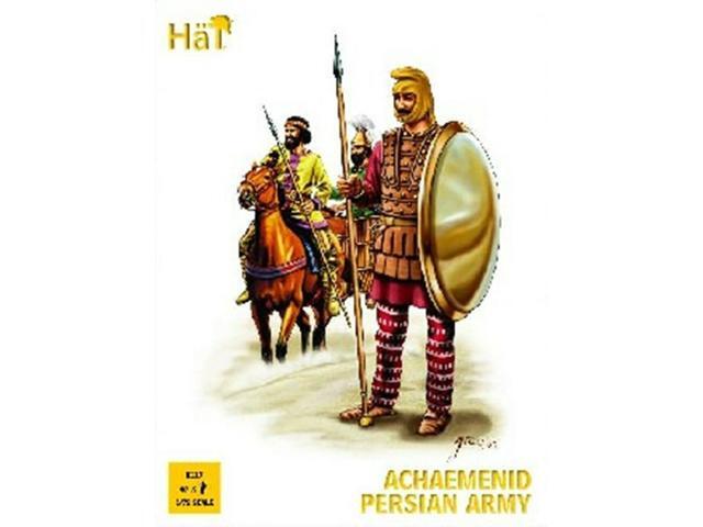 HAT 1/72 Ancients Achaemenid Persian Army Figures Set 8117 NEW!