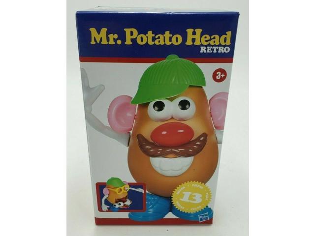 Mr Potato Head Retro Toy 13 Pieces Hasbro New