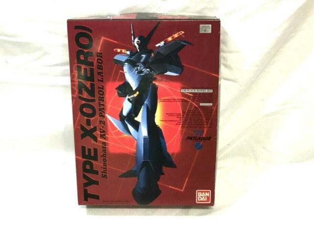 1990 Bandai Type X-0 (Zero) Shinohara AV-2 Patrol Labor Patlabor Model Kit NEW