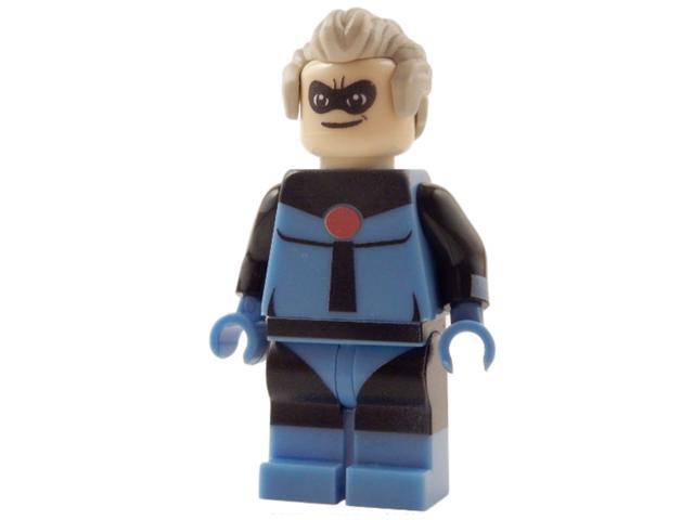 *NEW* Custom Printed - MR INCREDIBLE ORIGINAL - Pixar Movie Block Minifigure