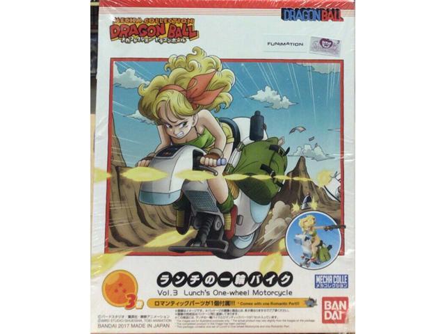 Lunch's One-wheel Motorcycle Dragon Ball Mecha Collection Dragon Ball Vol3