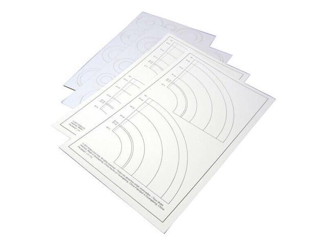 Estes Laser Cut Centering Rings and Paper Adapters for Model Rockets 43179