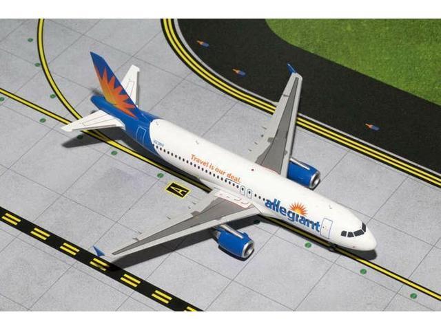 G2AAY458 Gemini 200 Allegiant Air A320 Model Airplane
