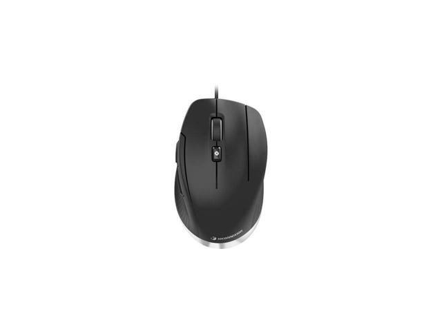 3Dconnexion CadMouse Compact 3DX-700081 7 Buttons 1 x Wheel Wired Mouse