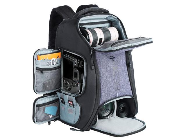 camera bag with rain cover TARION Backpack for Photographers Compact 15L, TB04 Green and environmental elements K&F CONCEPT 40L/30L Large Capacity