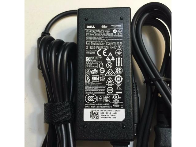 New Genuine DELL 45w DP/N  00285K 070VTC 0KXTTW 0YTFJC Power Adapter Charger 