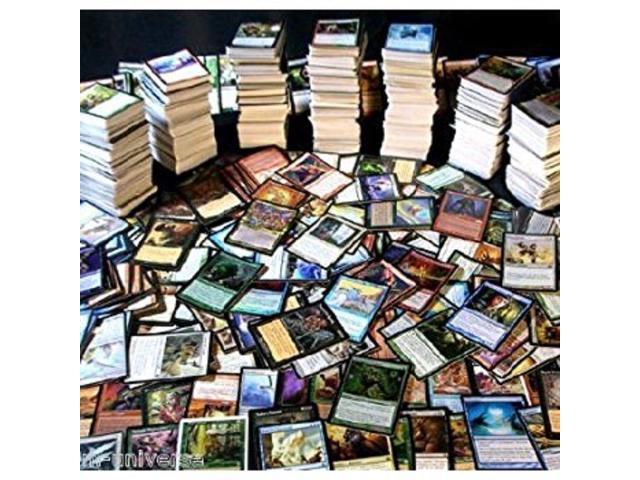 500 MTG Card Lot - FOILS - RARES - UNCOMMONS - COMMONS - Magic: The Gathering
