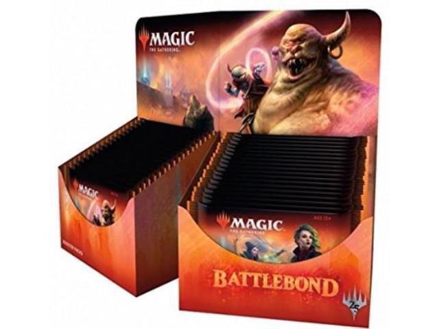 MAGIC THE GATHERING BATTLEBOND BOOSTER BOX FREE PRIORITY MAIL SHIPPING FAST MTG