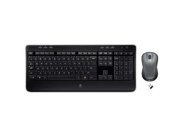 Recertified - Logitech MK520 Wireless Keyboard & Mouse Combo w/Unifying Receiver