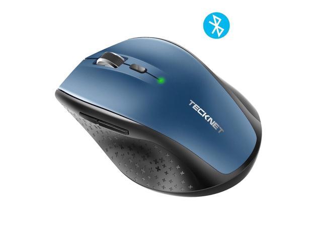 TECKNET Bluetooth Wireless Mouse (BM308) (Blue) Blue