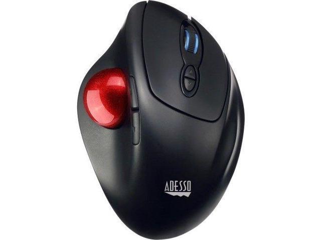 Adesso iMouse T30 - 24 GHz Wireless 4 Button Desktop Trackball