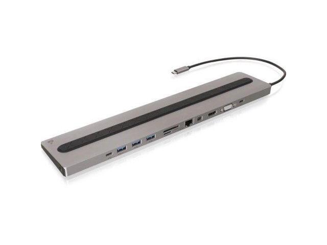 IOGEAR USB-C Docking Station with Power Delivery 30
