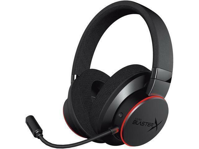 Creative Sound BlasterX H6 USB Gaming Headset - Black