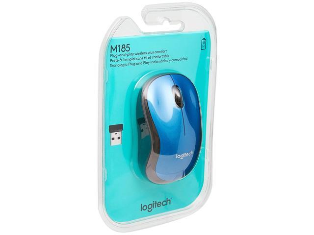 Logitech M185 Wireless Mouse (910-003636)