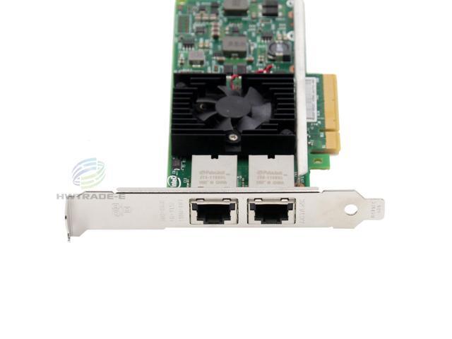 Dell K7h46 Intel X540-t2 Dual Port 10gbit Network Adapter Pci-e - Foto 9