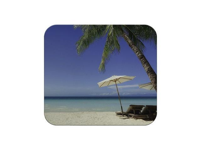 Staples Fashion Mouse Pad Beach Scene 926582