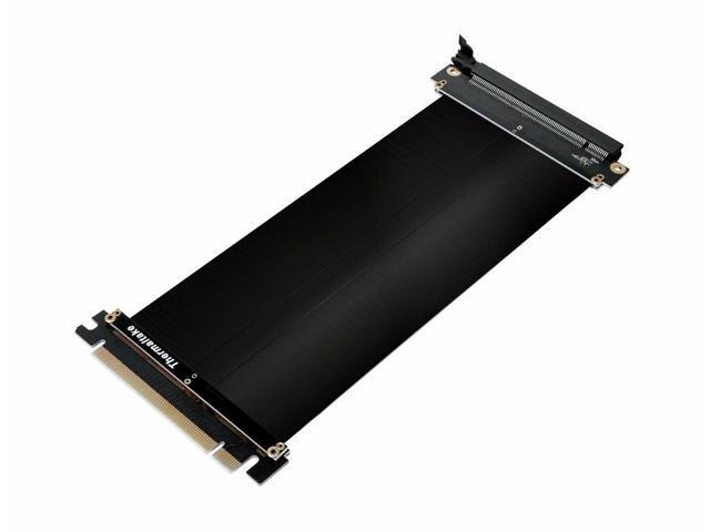 Thermaltake TT Gaming PCI-E x16 30 Black Extender Riser Cable 200mm AC-053-CN1OTN-C1