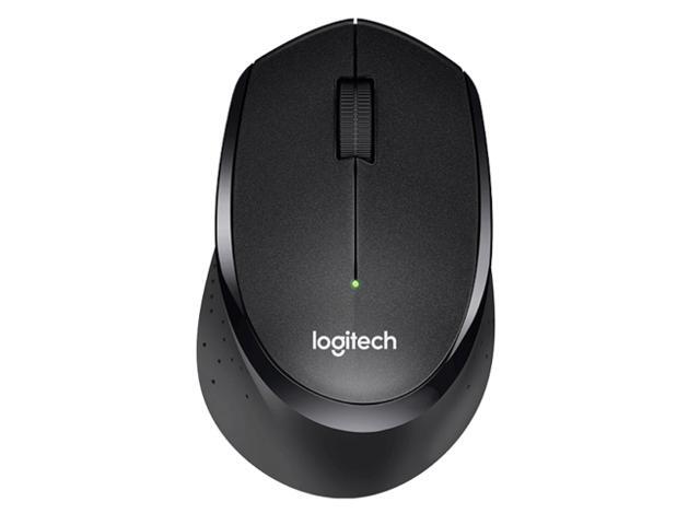 Logitech M330 910-004905 SILENT PLUS Black 3 Buttons 1 x Wheel RF RF Wireless Optical 1000 dpi Mouse