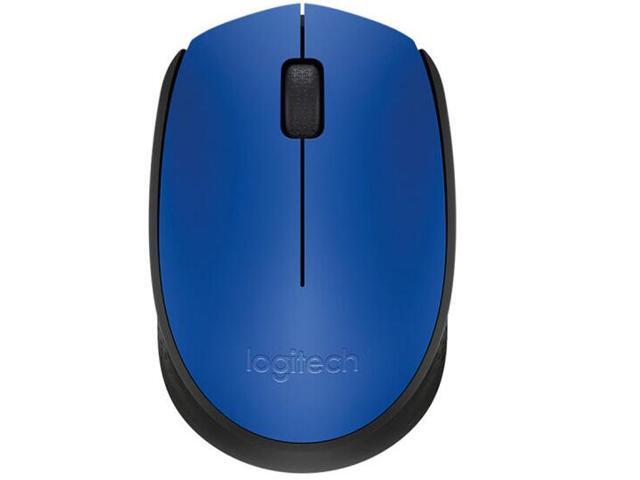 Logitech M170 24G Wireless Mouse with 1000dpi Mouse - Blue