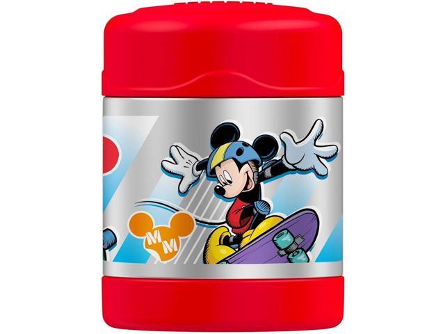 Thermos FUNtainer Mickey Mouse Food Jar Red 10 Ounces
