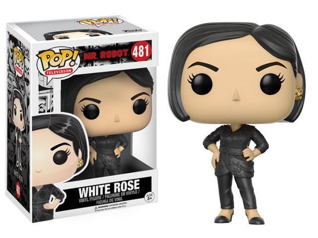 POP! ANIMATION: MR ROBOT-WHITE ROSE-NLA