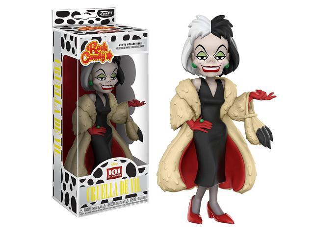 Funko Rock Candy: Disney-Cruella De Vil Collectible Vinyl Figure