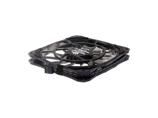 12015 Slim 15Mm Thickness 536CFM 120Mm PWM Controlled Cooling Fan for PC Computer