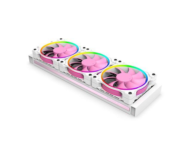 NeweggBusiness - Water Cooler PINKFLOW 360 CPU 5V