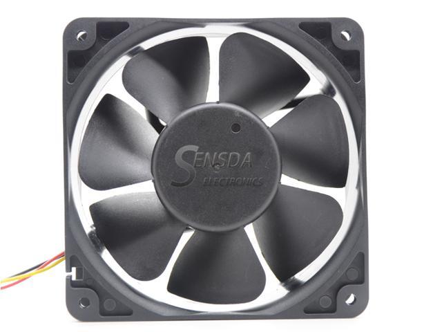 Sensda EC fan Dual Voltage 115V//230V SDE7025BH axial case cooling Energy Saving
