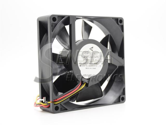 NeweggBusiness - 9CM case cooler Melco MMF-09C24TS YM4 9025 DC 24V