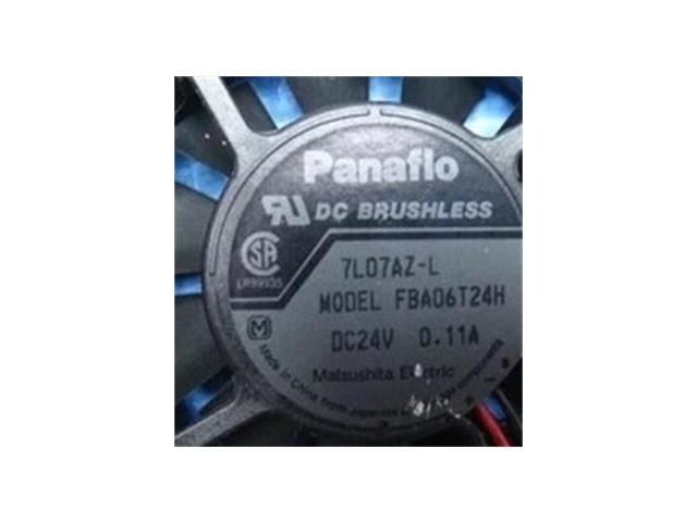 Panasonic 6015 6CM FBA06T24H DC 24V 0.11A 3-wire inverter cooling fan