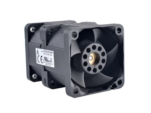 NeweggBusiness - DELTA GFC0412DS-SM06 4cm 40mm fan 4056 12V 2.80A