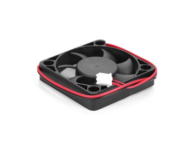 NEW 5CM Ultrathin cooling fan 50x50x10mm 5010 DC 24V 008A 2-pin High speed ultra quiet Double Ball Bearing cooler