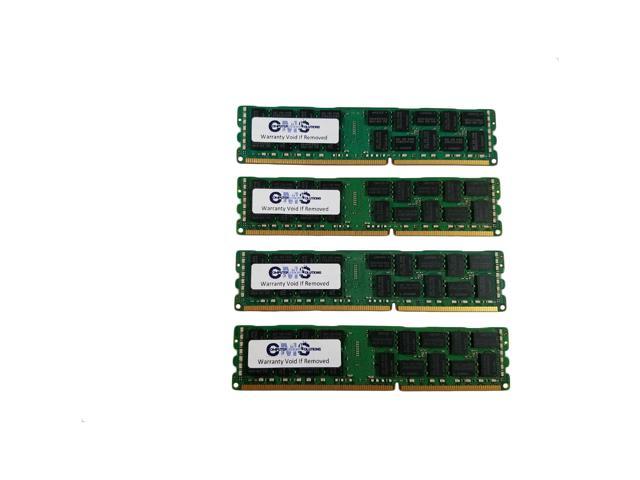 64GB (4X16GB MEMORY RAM Compatible Intel s2600ip, S2600GL, S2600WP