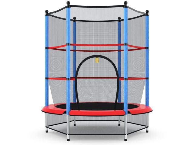 Costway Youth Jumping Round Trampoline 55