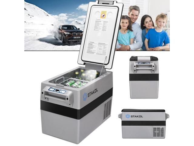 44 Quarts Portable Electric Car Cooler Refrigerator/Freezer Compressor Camping