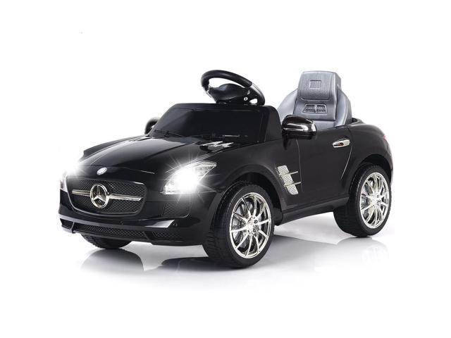 Costway MERCEDES BENZ SLS R/C MP3 KIDS RIDE ON CAR ELECTRIC BATTERY TOY