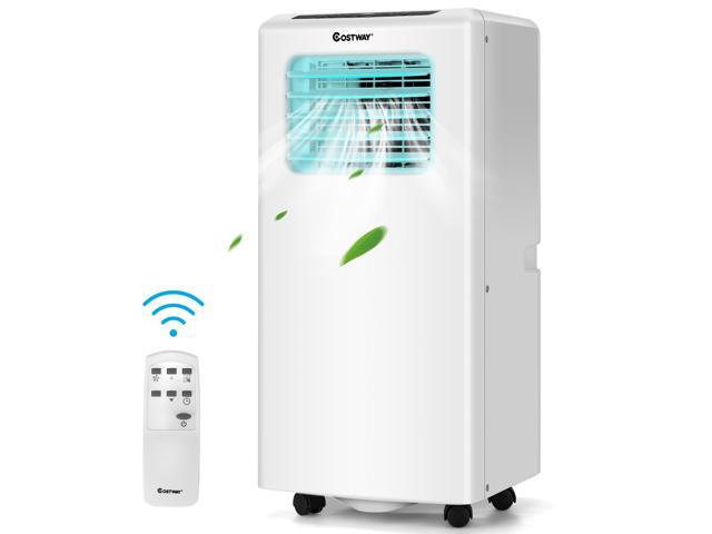 Costway 10000 BTU Portable Air Conditioner Air Cooler & Dehumidifier & Fan Modes