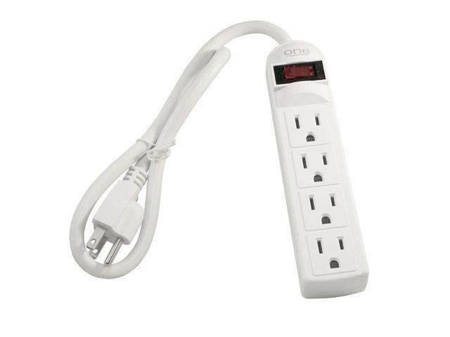 4 Outlet Power Strip