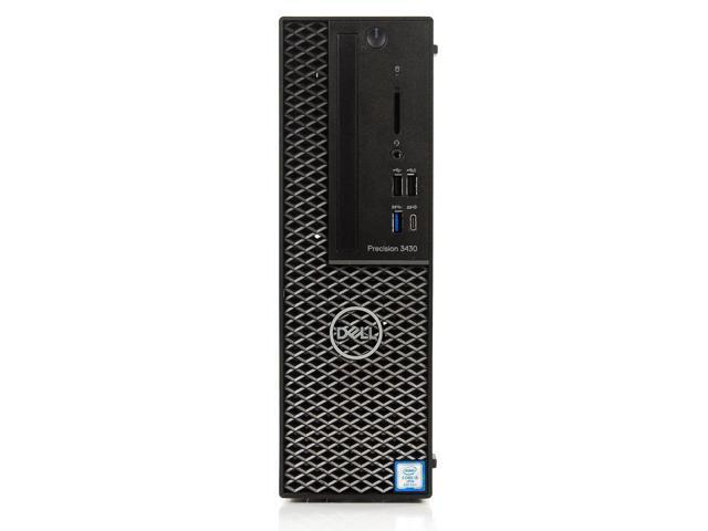 NeweggBusiness - Dell Precision 3430 SFF Desktop Intel Hex-Core i5