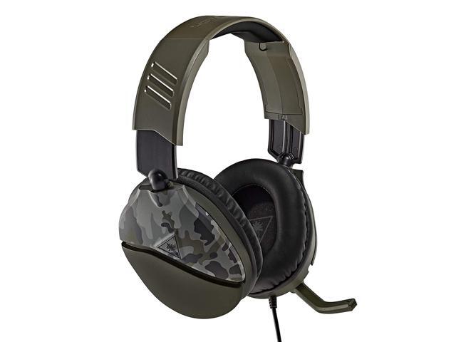Turtle Beach Recon 70 Green Camo Gaming Headset for Xbox One & Xbox Series X S PlayStation 5 PS4 Pro & PS4 Nintendo Switch and Mobile