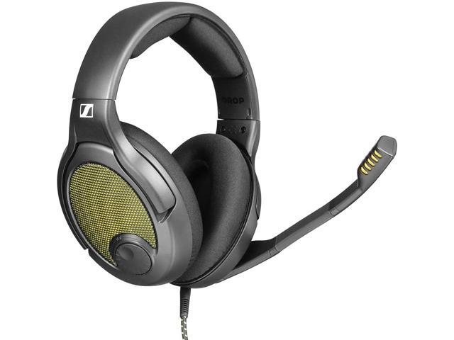DROP + Sennheiser PC38X Gaming Headset - Noise-Cancelling Microphone with Over-Ear Open-Back Design Velour Earpads Compatible with PC Gaming